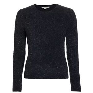 Vince eyelash sweater small